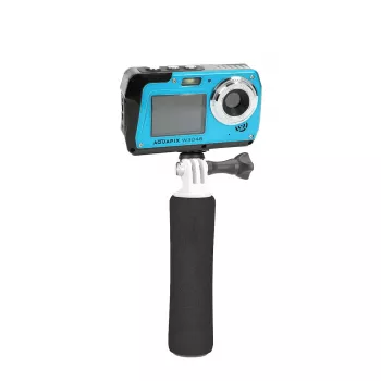 Empuñadura flotante EASYPIX Aquapix 55111 mango impermeable para cámaras de acción