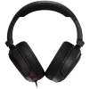 LORGAR Kaya 460, auriculares gaming USB con micrófono, CM108B, iluminación RGB, Plug&Play, cable de conexión USB-A de 2m, almohadillas de tela, tamaño: 192*184,7*88mm, 0,329kg, negro