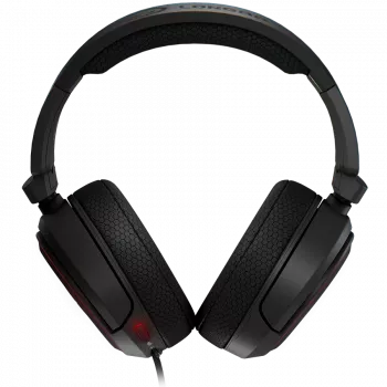 LORGAR Kaya 460, auriculares gaming USB con micrófono, CM108B, iluminación RGB, Plug&Play, cable de conexión USB-A de 2m, almohadillas de tela, tamaño: 192*184,7*88mm, 0,329kg, negro