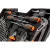 NEO tools 08-945 Juego de vasos 1/4 1/2 pulgadas versátil y duradero