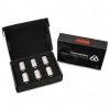 Thermal Grizzly DeltaMate Racor extensor MF28, níquel mate, pack de 6 (TG-DM-FIT-6208)