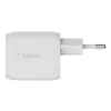 Belkin WCH011vfWH Portátil, smartphone, tablet blanco carga rápida AC interior