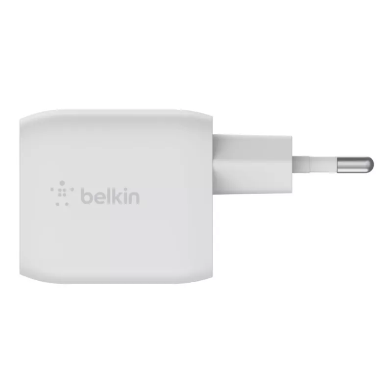 Belkin WCH011vfWH Portátil, smartphone, tablet blanco carga rápida AC interior