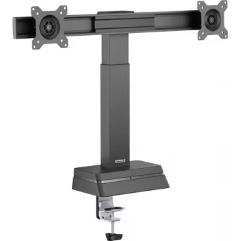 Soporte de monitor de 2 brazos SpeaKa Professional SP-EMS-100 base 43,2 cm 17 - 68,6 27 motorizado (SP-13649588)