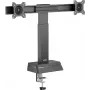 Soporte de monitor de 2 brazos SpeaKa Professional SP-EMS-100 base 43,2 cm 17 - 68,6 27 motorizado (SP-13649588)