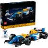 LEGO ICONS 10353 Williams Racing FW14B y Nigel Mansell