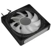 KOLINK Umbra Void Pro Ventilador de caja 120mm ARGB PWM - Negro