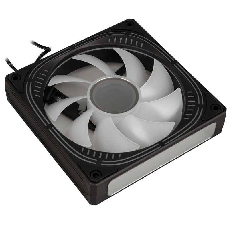 KOLINK Umbra Void Pro Ventilador de caja 120mm ARGB PWM - Negro