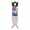 Tabla de planchar de tamaño completo VILEDA Dimond Plus 173270 — 1200×380 mm, altura ajustable 77–97 cm, funda de algodón, patas de acero, soporte para plancha