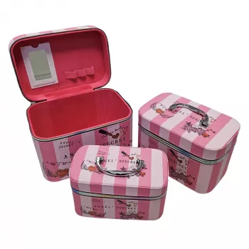 Organizador de cosméticos de mujer Extralink LIFESTYLE 3 en 1 