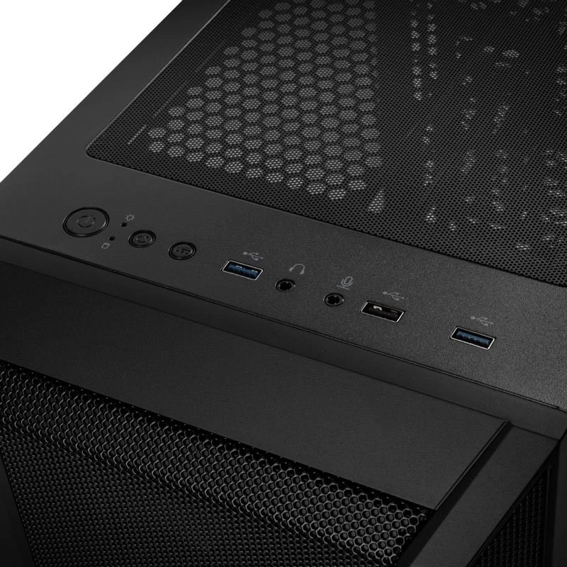 Caja Micro-ATX Kolink Citadel Mesh RGB – Negra