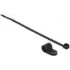 Brida con fijación por tornillo DeLOCK 18868 nailon negro 24 mm 10 uds.