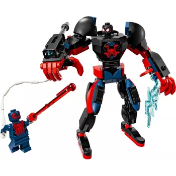 LEGO MARVEL 76337 Mech de Miles Morales vs. Spider-Man 2099
