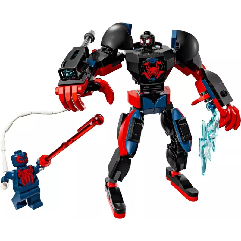LEGO MARVEL 76337 Mech de Miles Morales vs. Spider-Man 2099