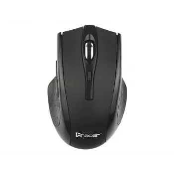 Tracer 47432 Ratón óptico inalámbrico RF 2,4GHz/BT negro