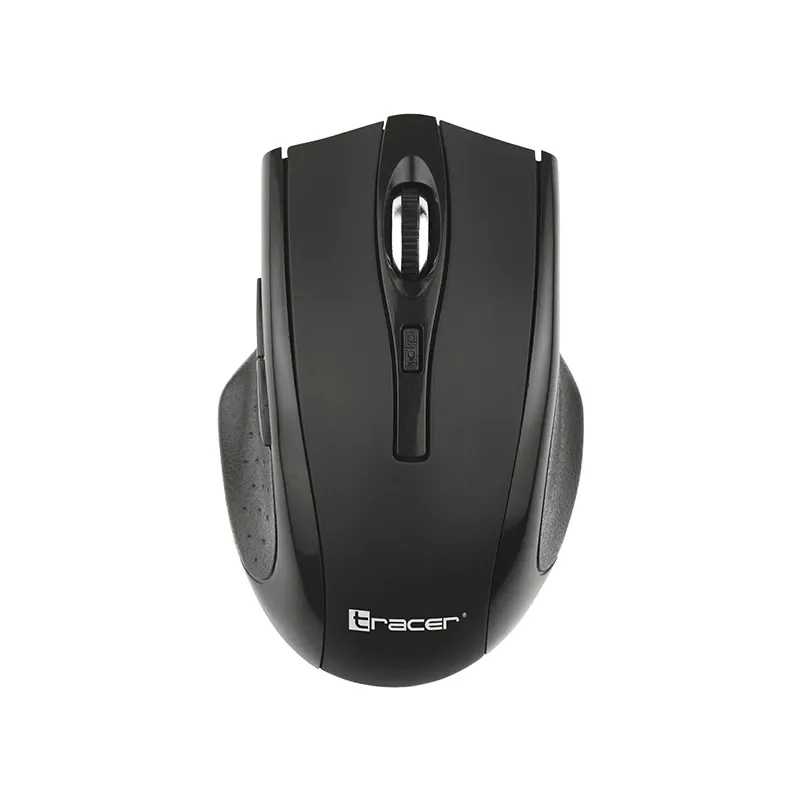 Tracer 47432 Ratón óptico inalámbrico RF 2,4GHz/BT negro