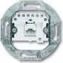 Busch-Jaeger 0230-0-0227 Gris - Blanco Toma de corriente (2CKA000230A0227)