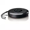 Reproductor de CD portátil Lenco CD-340BK — negro, diseño portátil