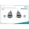 Cable de fibra óptica híbrida HDMI AOC Digitus AK-330125-100-S