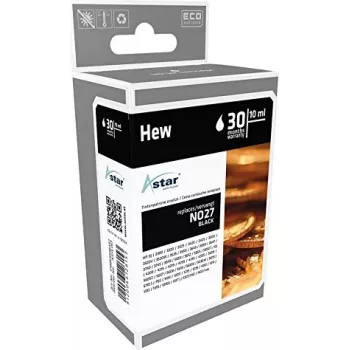 ASTAR AS15197 – Tinta pigmentada – negra – HP – HP DJ (3300 / 3320 / 3325 / 3420 / 3425 / 3500 / 3520V / 3520W / 3535 / 3550 / 3645 / 3650 / 3647...) – 10 ml