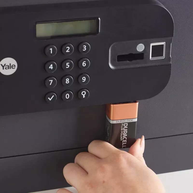 Caja fuerte compacta YSFB alta seguridad