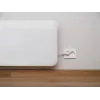 Calefactor eléctrico Mill PA1000WIFI4 1000 W para estancias de 12–16 m² blanco IPX4