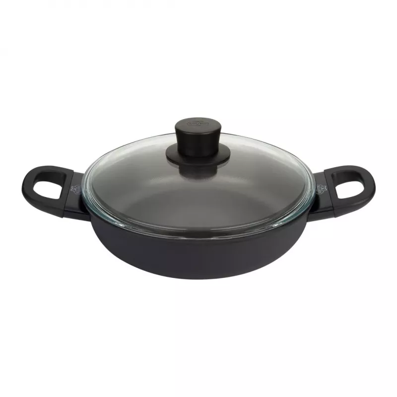 Sartén de servir BALLARINI 75002-923-0 redonda negra 28 cm