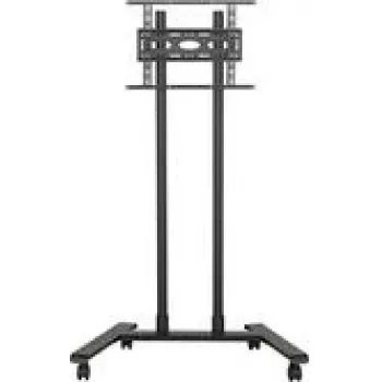 B-TECH soporte móvil 600x400 -70 kg hasta 75''/vertical/horizontal (BT8504/BB V2)