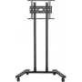 B-TECH soporte móvil 600x400 -70 kg hasta 75''/vertical/horizontal (BT8504/BB V2)