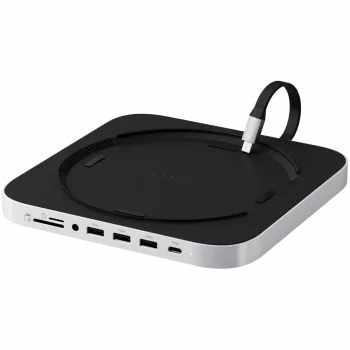 Dock para portátil Satechi ST-GMMSHS con cable USB 3.2 Gen 2 Type-C blanco