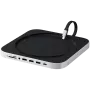 Dock para portátil Satechi ST-GMMSHS con cable USB 3.2 Gen 2 Type-C blanco