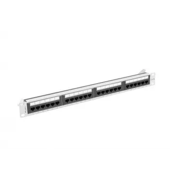 Panel de parcheo 1U Lanberg PPUA-1024-S