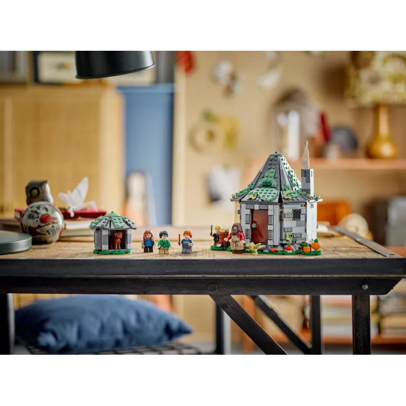 LEGO HARRY POTTER 76428 La cabaña de Hagrid – Una visita inesperada