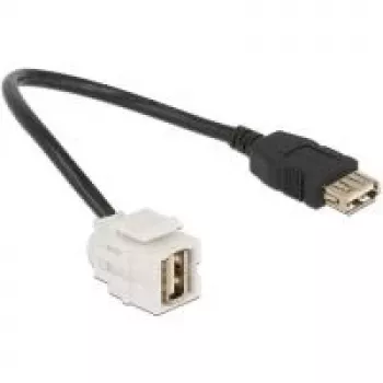 Cable USB DeLOCK 86329 0,24 m negro