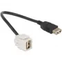 Cable USB DeLOCK 86329 0,24 m negro