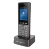 Teléfono móvil IP Grandstream Networks WP825 antracita 2 líneas LCD Wi-Fi