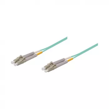 Cable de red de fibra óptica dúplex OM3 (multimodo, 50/125) LC/LC, 10m, Good Connections® (LW-810LC3)