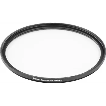 Filtro de cámara ultravioleta (UV) Hama Premium UV 390 Nano 58 mm