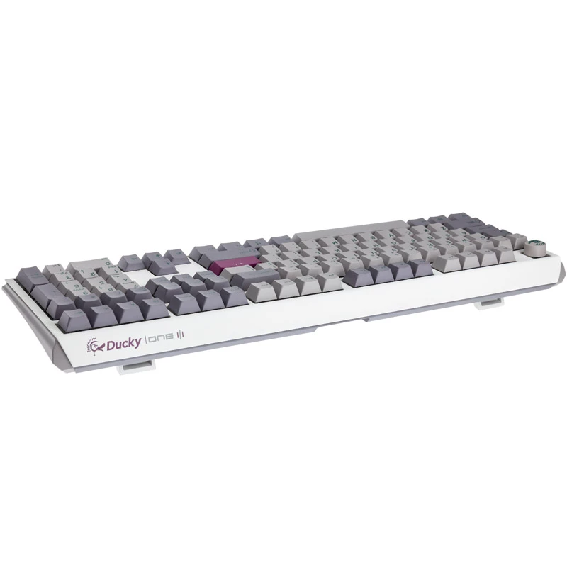 Teclado Ducky One 3 Gaming USB Gris