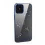 Funda protectora Devia Crystal Flora para iPhone 12 mini, azul