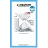 Screenor Bumper 25634SB funda para Samsung Galaxy S24/S25, transparente