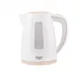 Hervidor de agua eléctrico Adler AD 1264 1,7 L 2200 W avellana blanco