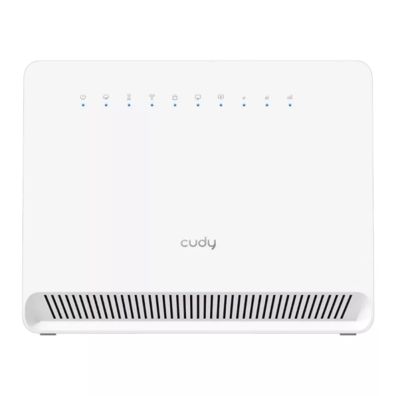Router inalámbrico Cudy LT500E Fast Ethernet doble banda (2,4 GHz / 5 GHz) 4G blanco