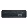 Teclado Logitech MX Keys S RF Wireless + Bluetooth QWERTZ Swiss grafito (920-011571)