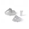 Oro-Med Oro-Mesh Family inhalador mesh portátil, blanco