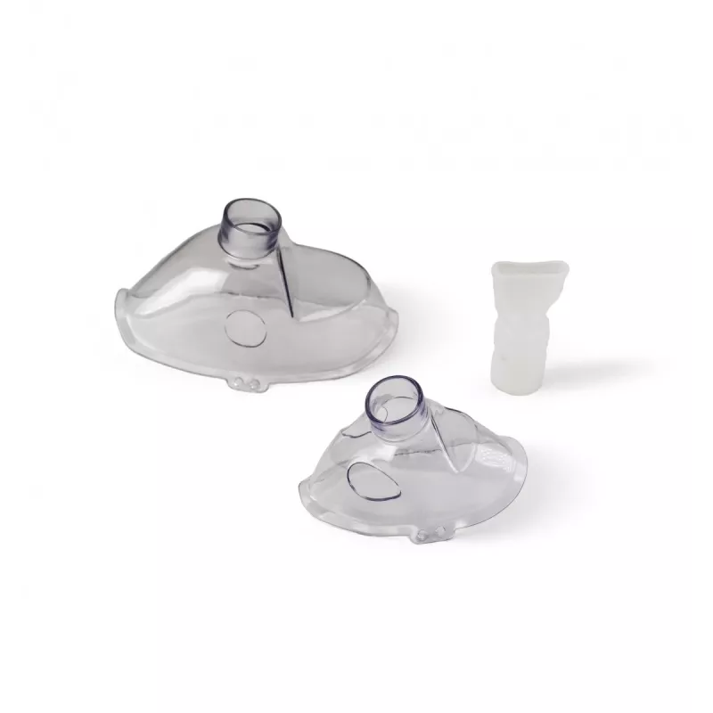 Oro-Med Oro-Mesh Family inhalador mesh portátil, blanco