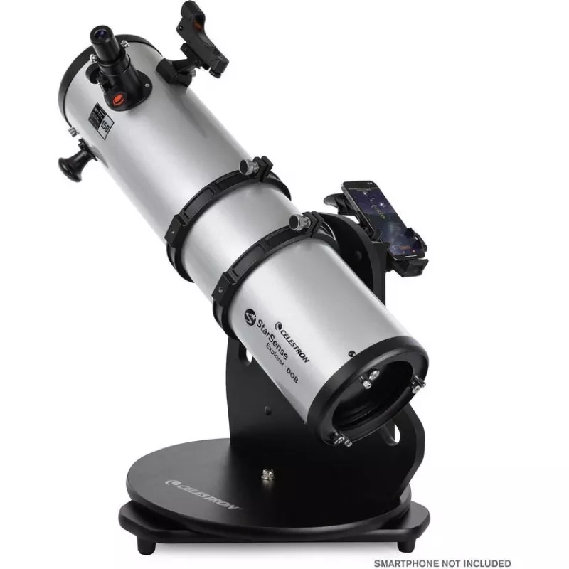 Celestron StarSense Explorer 150mm Reflector 459x Negro, Plata