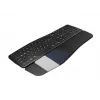 Teclado NATEC PORIFERA Home/Office Bluetooth QWERTY US International negro