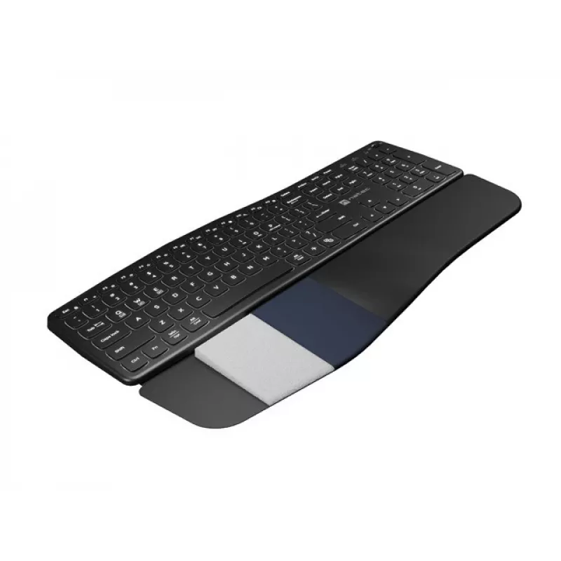 Teclado NATEC PORIFERA Home/Office Bluetooth QWERTY US International negro