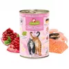 Comida húmeda para gatos Fox4Pets GranataPet DeliCATessen Salmón y marisco 400 g – sin cereales, alimento completo para gatos adultos